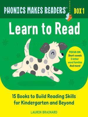 cover image of Learn to Read Box 1